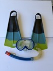 VOIT Vintage Dive / Snorkel Set-Fins Snorkel Mask MEDIUM — photo 1