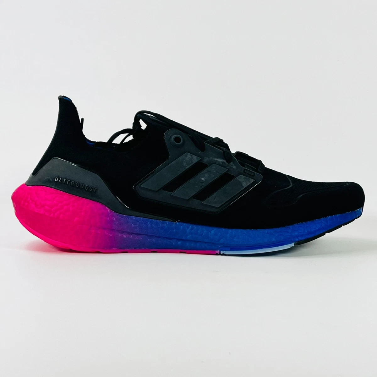 adidas UltraBoost 22 Black Lucid Blue Gradient | eBay