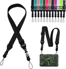 Adjustable Shoulder Strap:Comfortable for Ipad Strap Nylon Neck Lanyard for Ipad