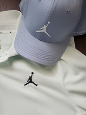 Nike Jordan Golf Polo Size L w/ HAT