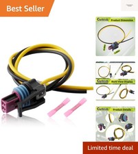 Wire Pigtail Fit for GM LS 2-Wire Pigtail, for Coolant Temperature Sensor Con...
