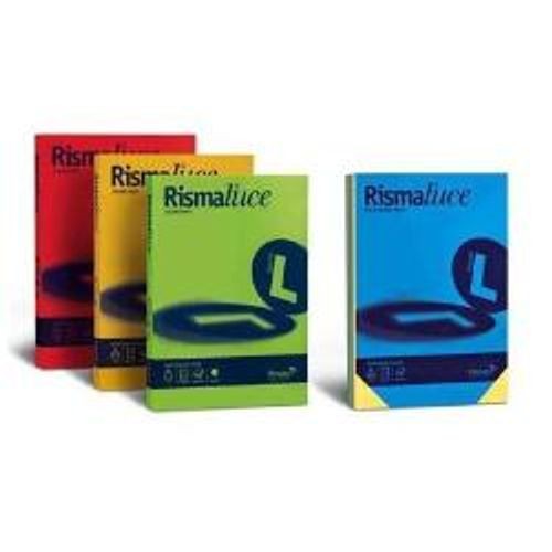 A67b104 rismaluce carta inkjet a4 (210x297 mm) giallo - Immagine 2
