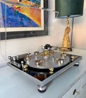 TRANSROTOR GOLDEN SHADOW , STANTON 681EEE MkIIs SERVICED ,MINT WORKING CONDITION