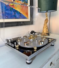 TRANSROTOR GOLDEN SHADOW , STANTON 681EEE MkIIs SERVICED ,MINT WORKING CONDITION