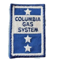 Vintage Early Patch Columbia Gas Systems