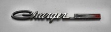Nos Mopar 1969 1970 Dodge Charger 500 Rt Chrome Rear Body Nameplate Ornament