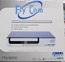 DECODER SATELLITARE FLYCOM FTA8000 FREE NUOVO