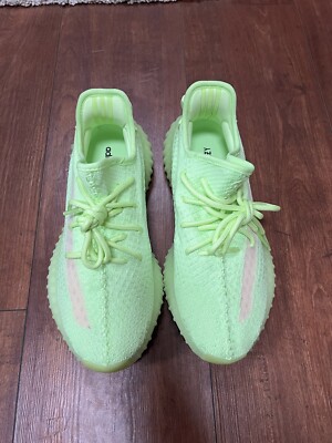 Yeezy 350 Green Glow 193093413366|