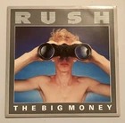 RUSH The Big Money b/w Territories 7" 45rpm UK Picture Sleeve Solid Centre EX/EX