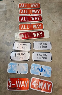 Vintage , 4 Way, All Way $100 fine., 3 way, van accessible,  $250 fine PICK ONE