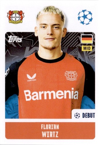 Topps Champions League Sticker 2024/2025 - #1 - 250 zum Aussuchen 24/25 - 第 111/251 張圖片