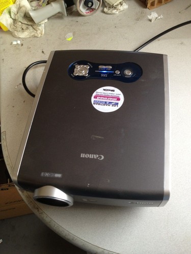 Canon Realis SX6 LCD HD Home Theater 