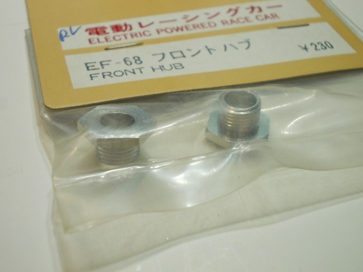 EF-68 Front Hub (2) - Kyosho Vintage 1:12 Plazma | eBay