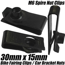 M6 Chimney Nuts U Lug Nut Speed Clips Threaded Fasteners Spire Captive Fixings
