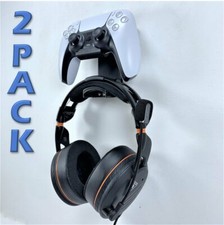 3D Cabin PS5 Controller  Headphone Wall Mount Wall Bracket Holder 2 Pack For