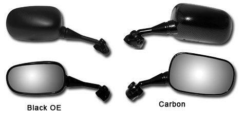 EMGO EA//MIRROR RT VFR800 CAR 02-08 PART# 20-37353 OEM Replacement Right 56-9942C