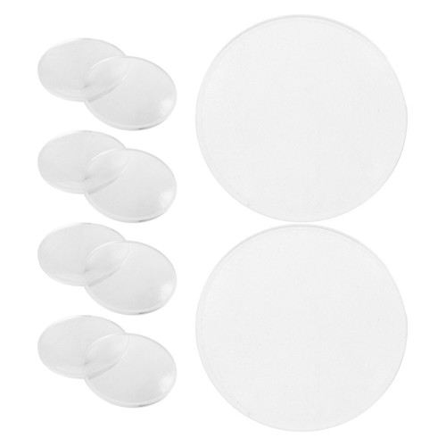 10 Pcs Lenticular Lens Jewelers Loupe Magnifier Optical Glass Lenses - Picture 12 of 12