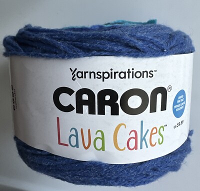 1 CARON SCUBA SPLASH LAVA CAKES 8.5oz 457yds Yarnspirations Lush Living Spinrite