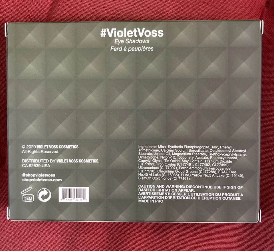 Violet Voss - Olive You Forever Eyeshadow Palette, 15.6g - FULL SIZE  - NIB - Image 4 of 4