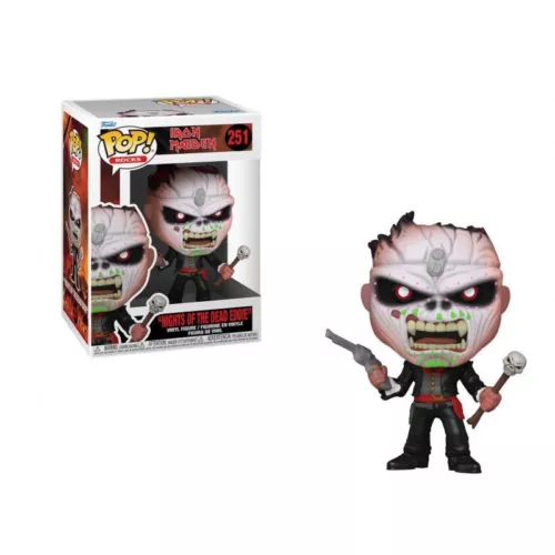 Rocks- Nights of the Dead Eddie Funko Pop #251 Iron Maiden