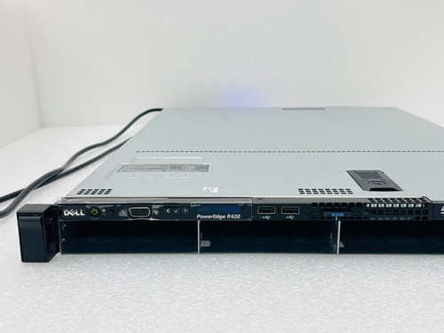 OCCASION - Serveur Dell PowerEdge R420 4x 3,5" Xeon E5-2430V2, 64 Go de RAM - Double alimentation - Photo 3/17