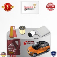 Inspektionskit Filter + ÖL Lancia Ypsilon 1.3 JTD 51KW 70CV Von 2005-> 2006