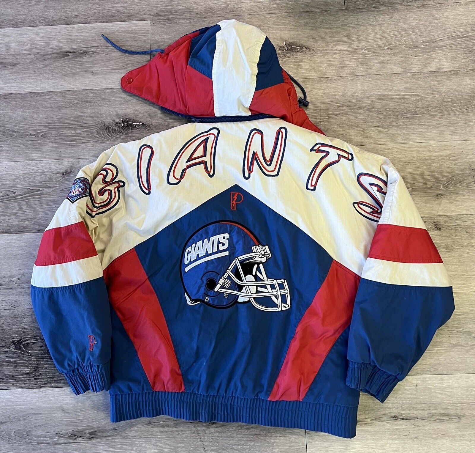 ny giants starter jacket 90s