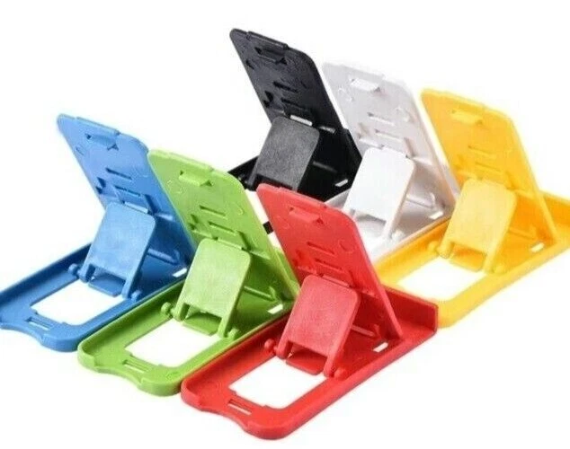 Phone Tablet Mobile Stand Holder Foldable Desktop Holder Phone stand - Image 4 of 4