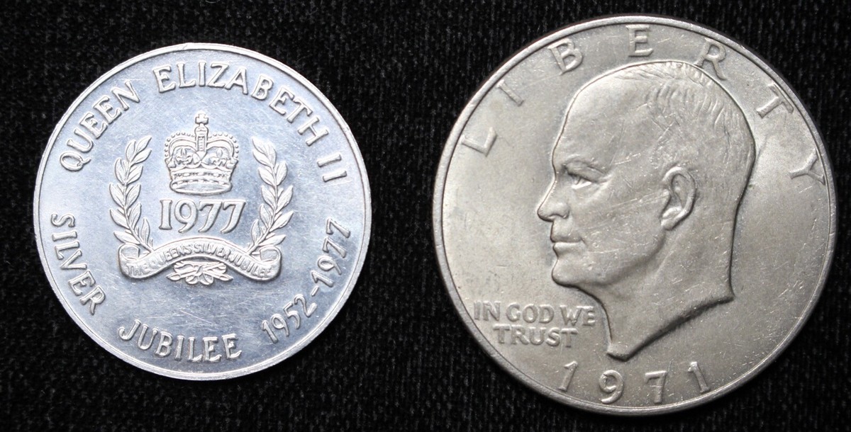 1952-1977 Silver Jubilee Elizabeth II - ALUMINIUM - ONTARIO