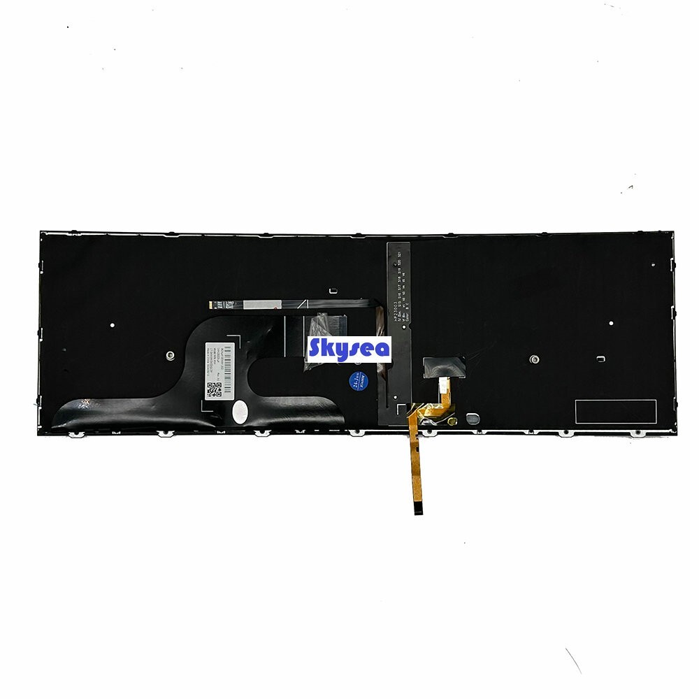 New For HP ZBook Fury 15 G7 G8 Laptop Keyboard Latin Backlit