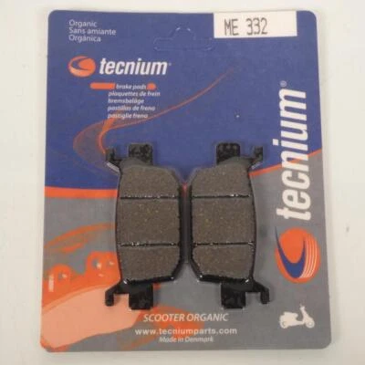 Plaquette de frein Tecnium pour Scooter Honda 300 SH I 2007 à 2017 AR Neuf