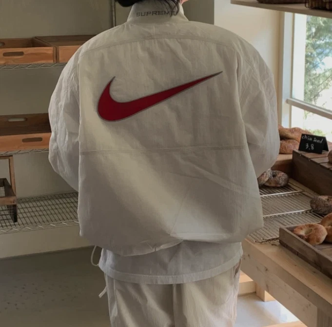 Pull blanc Supreme x Nike Ripstop   24SS FQ0340 030