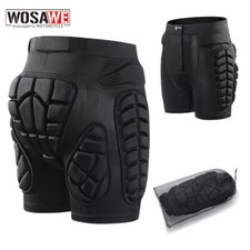 WOSAWE Hip Padded Shorts Skiing Skating Skateboard Snowboarding Butt Protection