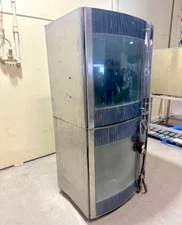 "FRI-JADO STG7-P" DOUBLE STACK electric 3ph ROTISSERIE OVEN WITH 22 BASKETS