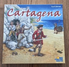 Cartagena board game classic 2006 rio grande games