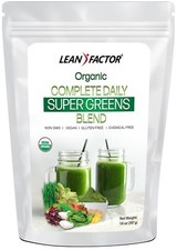 Complete Daily Super Greens Blend - Organic 14 oz 