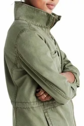 Madewell fleet jacket desert olive sale