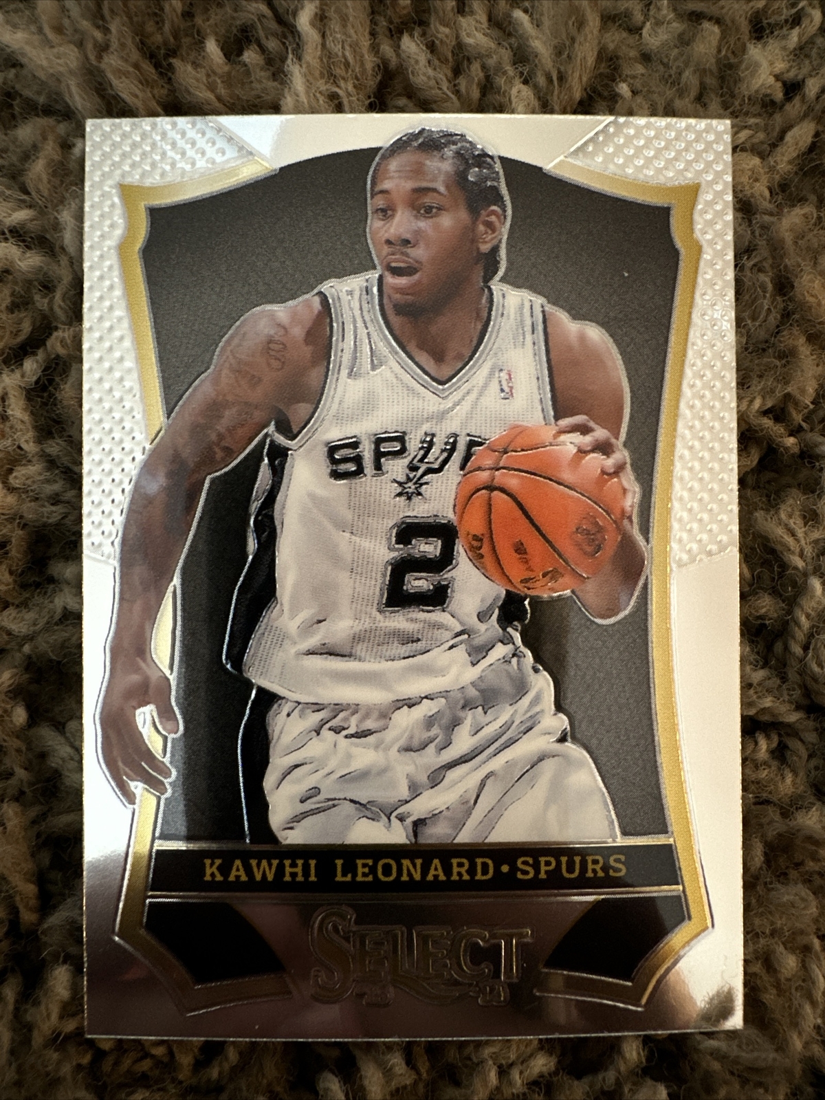 2013-14 Panini Select Silver Prizm #36 Kawhi Leonard San Antonio Spurs Mint