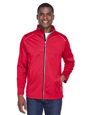 Core 365 CE708 Men's Techno Lite Three-Layer Knit Tech-Shell Jacket 3XL Red