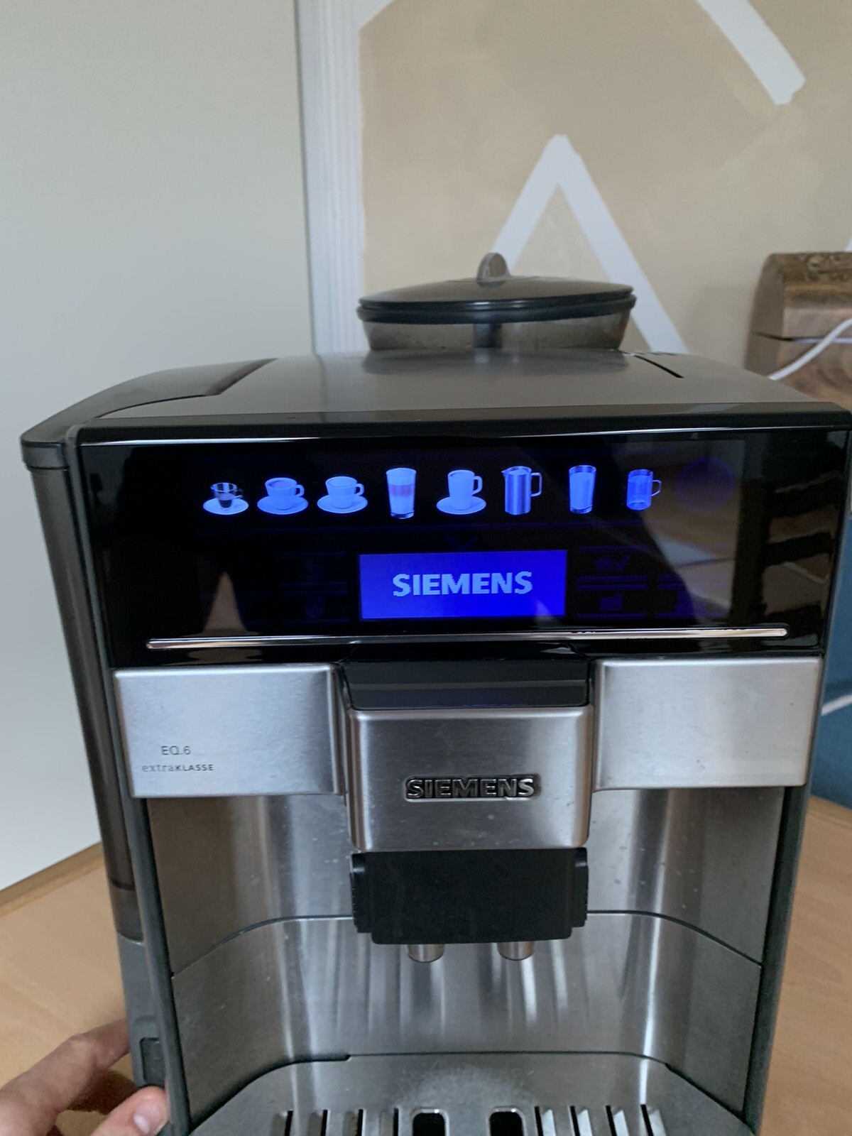 Siemens Eq.6 Plus S700 Günstig Kaufen Siemens EQ.6 plus s700 Kaffeevollautomat - Edelstahl (TE657503DE
