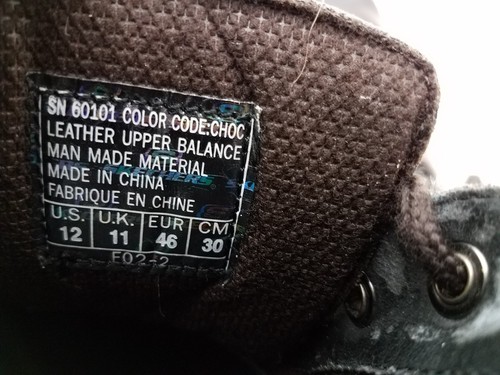 Mens Skechers Cool Cat Pixel - 60101 CHOC Size 12 - Picture 11 of 11