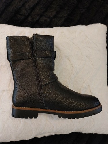 Anthea Sherpa Lined Casual Boots 