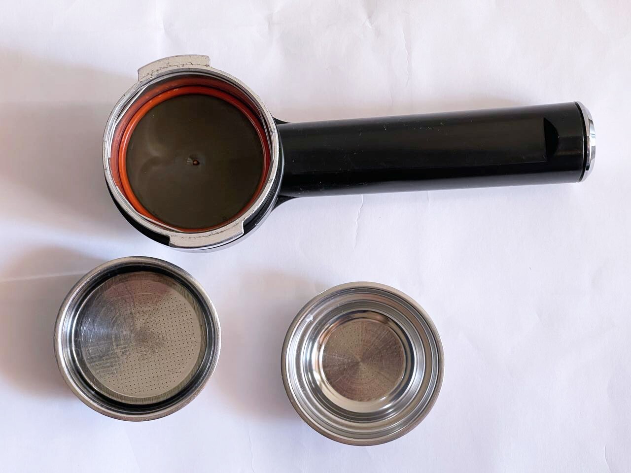 Saeco Pressurized Portafilter Filter Holder (11026924) eBay