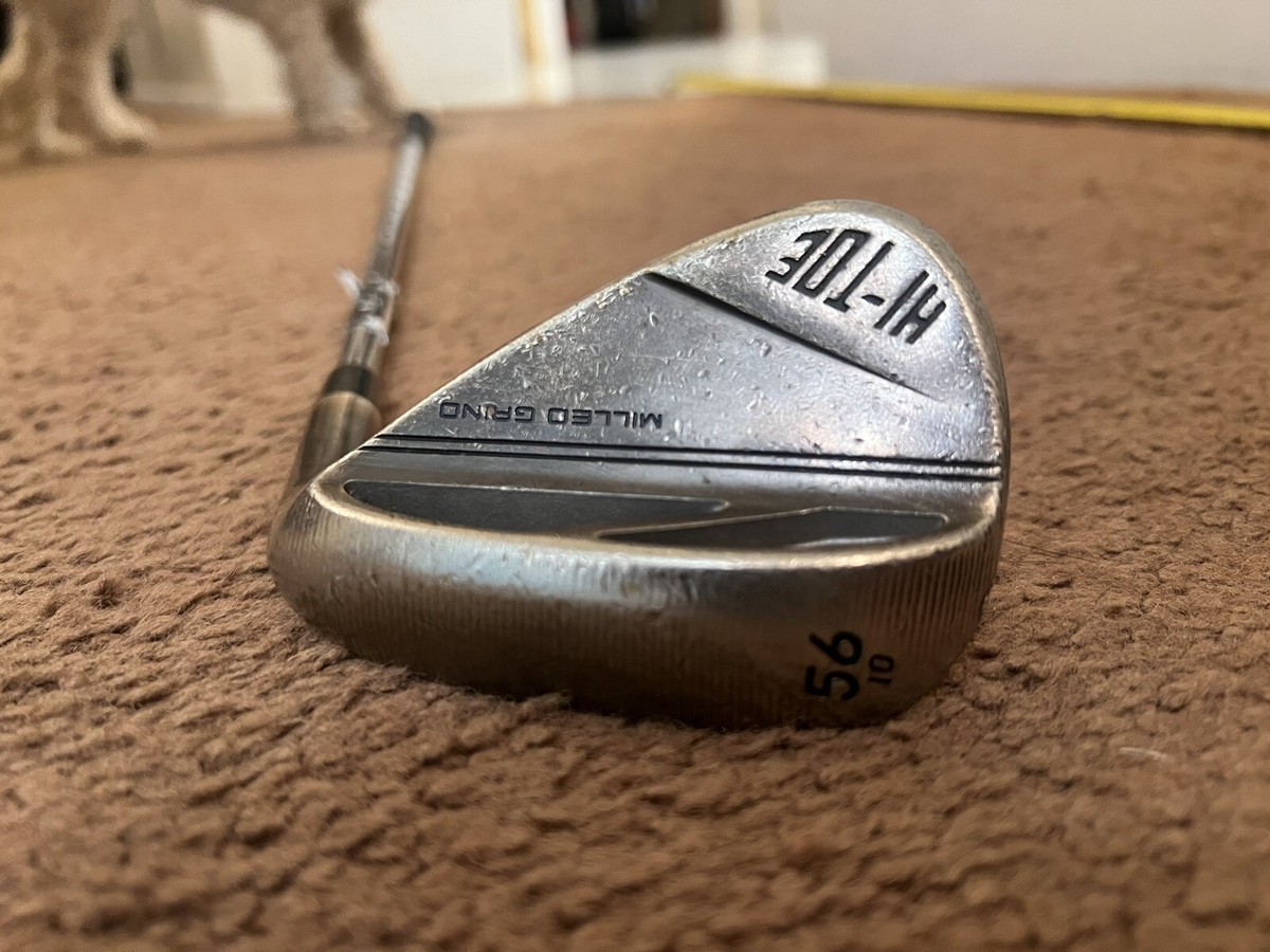 Nice TaylorMade Milled Grind HI-TOE 56*(10*) WEDGE - KBS 115