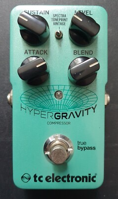 TC Electronic  - HyperGravity Compressor - Effektgerät für Gitarren