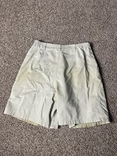 Lee Casuals Woman's Vintage Twill Wrinkle Free Beige Shorts Sz 12M