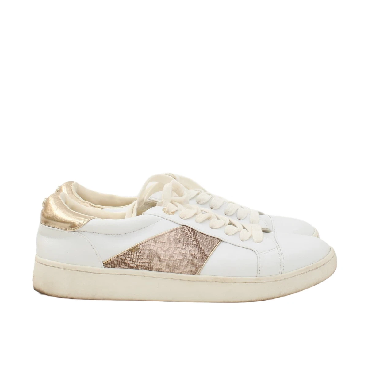 Dune Women s Trainers UK 8 White 100 Other Sneaker eBay