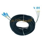 1PCS 30M Field Outdoor LC-SC UPC 4 Strand 9/125 SingleMode Fiber Patch Cord