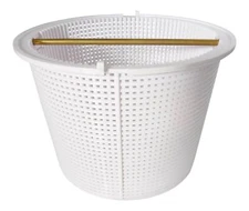 Quiptron Pool Skimmer Basket Complete With Handle 