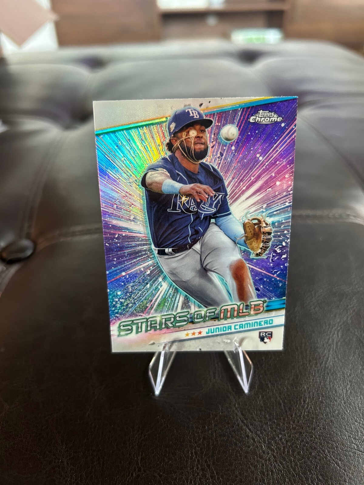 2024 Topps Series 2 - Stars of MLB Chrome Junior Caminero #CSMLB-50 (RC)